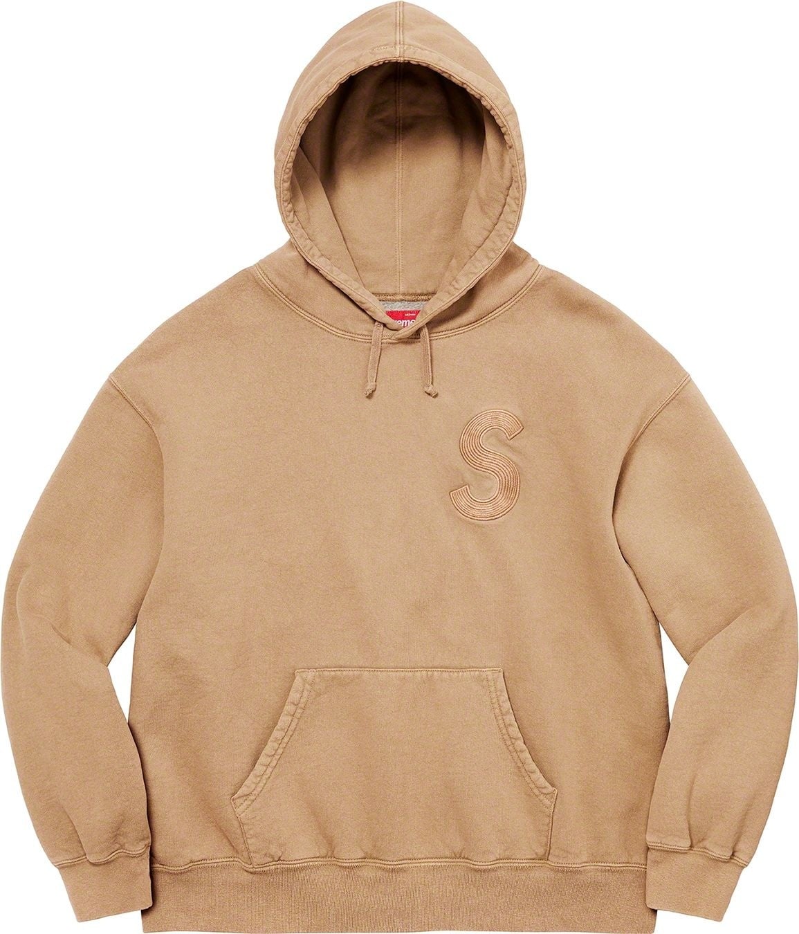 Overdyed S Logo Hooded Sweatshirt view 11